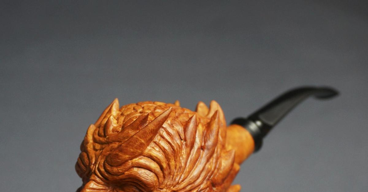 Smoking pipe based on the Game of Thrones - King of the Night - 