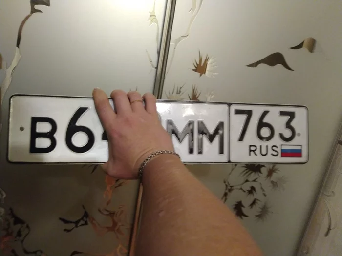 I call on the power of Peekaboo! - A loss, Samara, Car plate numbers