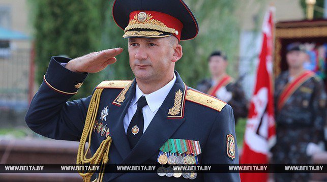 В Беларуси новый министр МВД | Пикабу