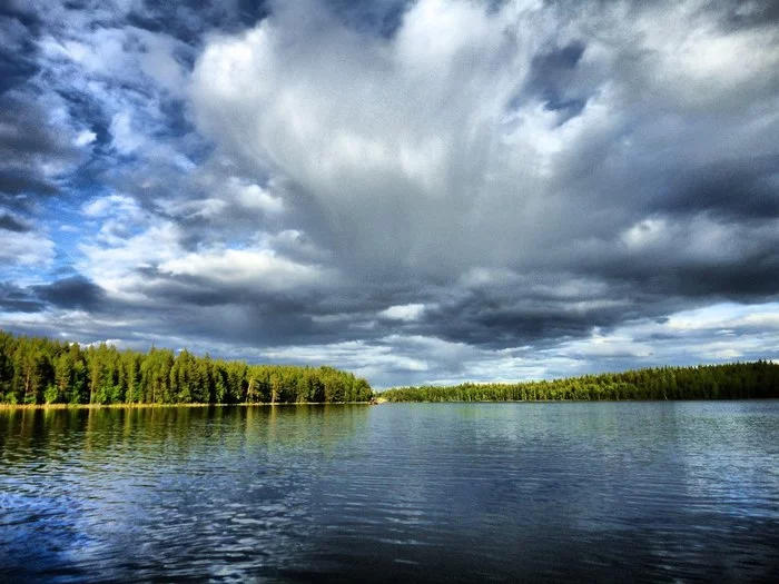 Karelia 2014 - My, Alloy, Relaxation, Карелия, The photo, Nature, Frogs