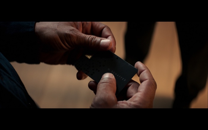What is a bank card in Grand Equalizer 2? - My, The Great Equalizer, Denzel Washington, Bank card