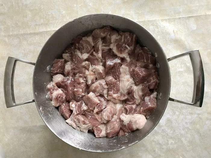 Lazy Homemade Ham - My, Meat, Ham, Recipe, Pork, Longpost, Cooking