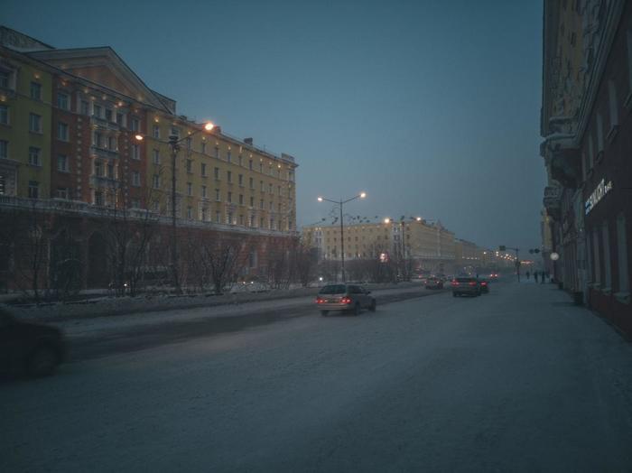Норильск сейчас Норильск, Зима, Холод, Север, Длиннопост