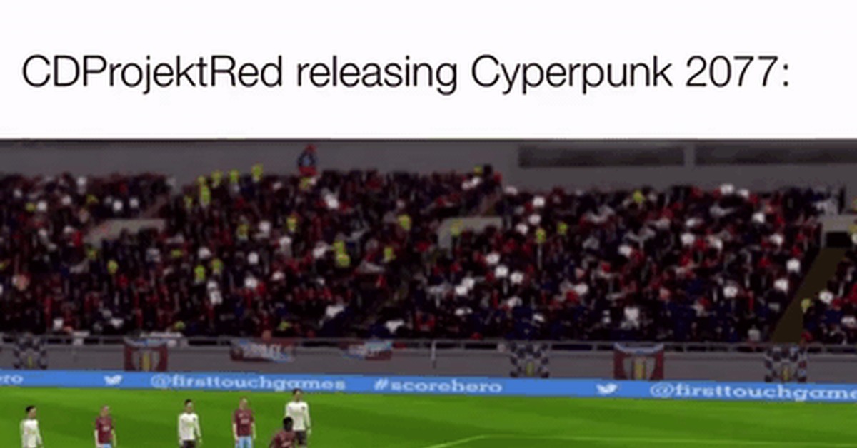 Cyberpunk release - Cyberpunk 2077, Sad humor, Computer games, GIF