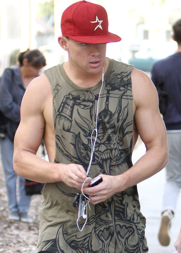 Magic Channing Tatum. Admiring photo post - NSFW, Channing Tatum, Actors and actresses, beauty, Torso, Muscle, Pumped up, Longpost, From the network, Playgirl