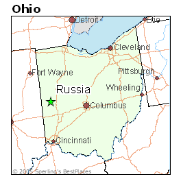 Not our Russia - Russia, Ohio, Toponymy, Geography, Longpost, USA