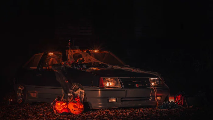 Hallowen 2108 - My, Halloween Contest, Bodybeat, Stance, Lada, Halloween, Auto, Longpost, The photo