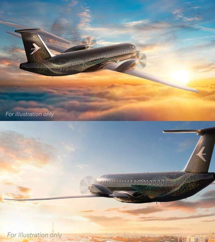 Embraer presented the concept of a new regional aircraft - Aviation, Embraer, Saab, Concept, Airplane, Turboprop aircraft