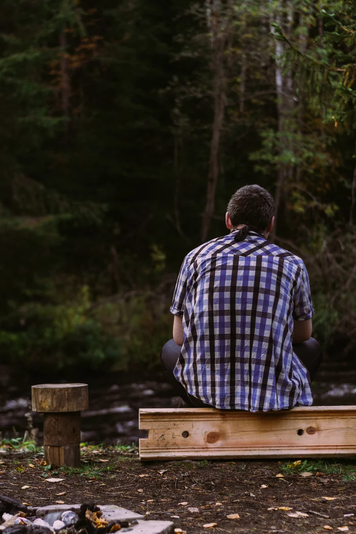 Well-deserved rest - My, Forest, Walk in the woods, Lindulovskaya grove, Leningrad region, Saint Petersburg, Nature, Nikon