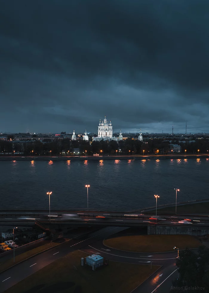 Вечер над вольной Невой - Моё, Санкт-Петербург, Вечер, Фотография