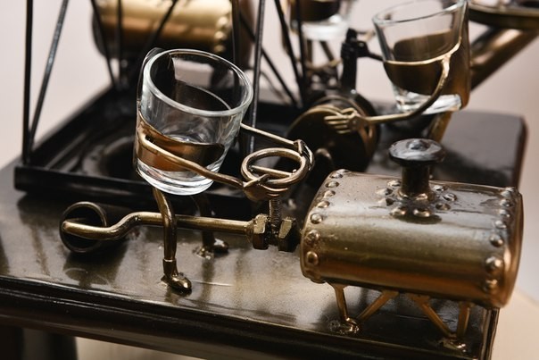 Изготовил сувенир "Буровая вышка" Сувениры, Ручная работа, Длиннопост, Творчество, Рукоделие без процесса