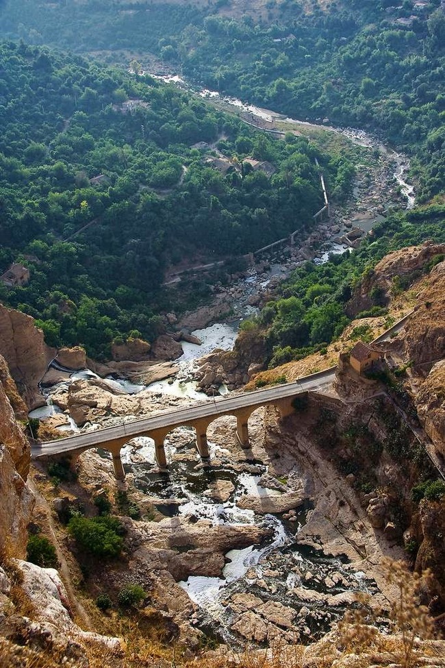 Constantine: city of hanging bridges in Algeria - Travels, Bridge, Algeria, Longpost, The photo