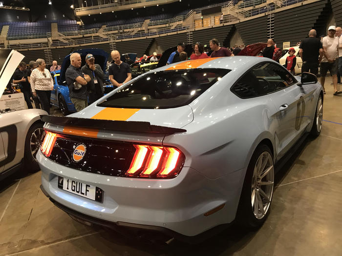 Mustang Show 2020  3 Ford Mustang,  , 