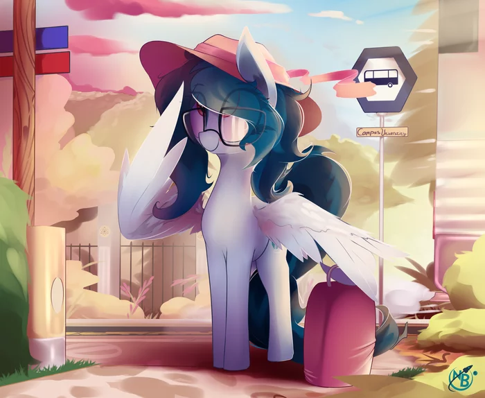 Дыхание науки - My Little Pony, Original Character, Delta Vee