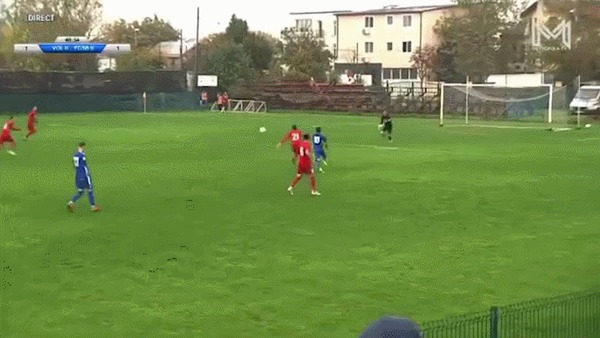 В детстве во дворе бы не засчитали Спорт, Футбол, Гол, Вратарь, Гифка