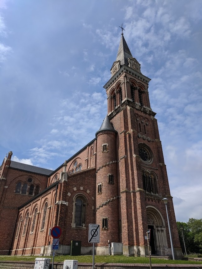 Belgium. Photo of one city - My, Belgium, Leuven, The photo, Town, Europe, Longpost