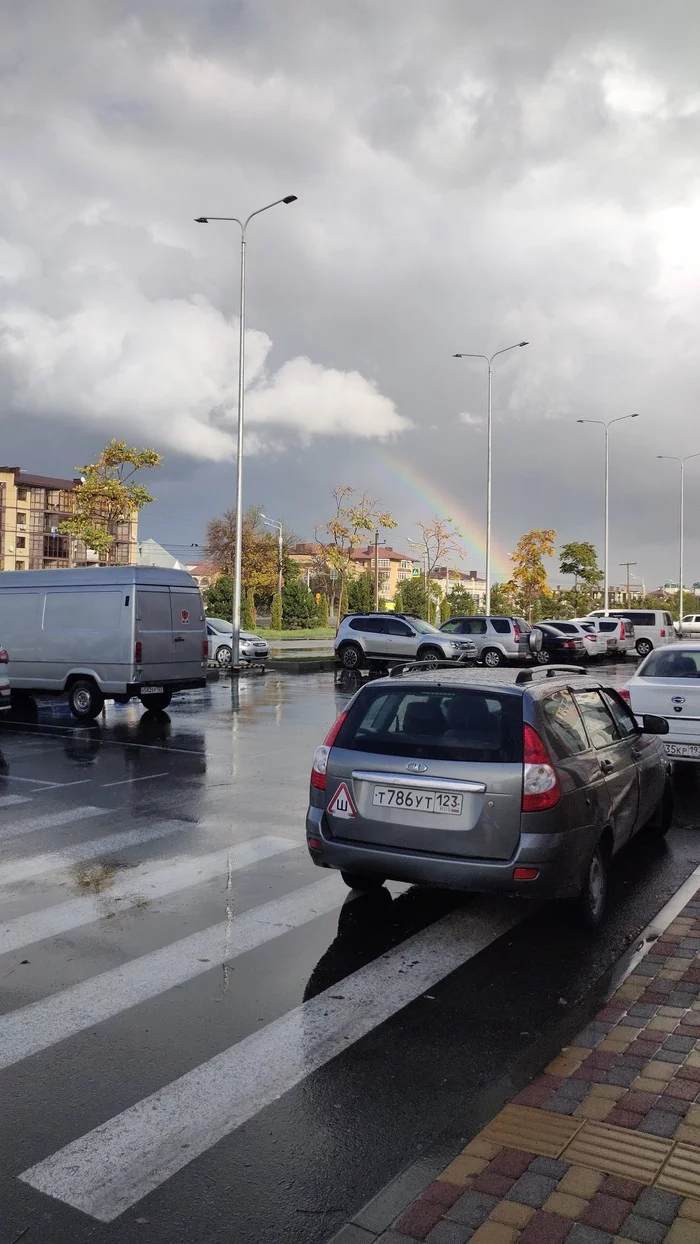 After the rain - My, Rainbow, Rain