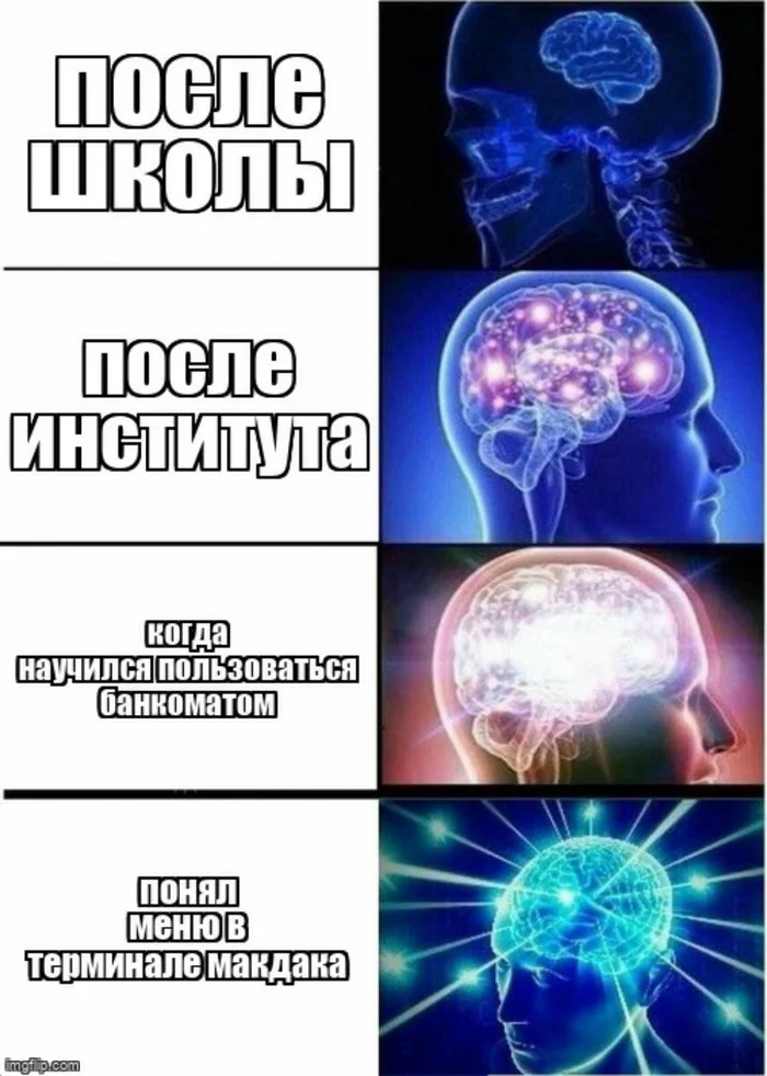 Стоят в очереди, а когда доходит начинают думать, что заказать - Мемы, Очередь