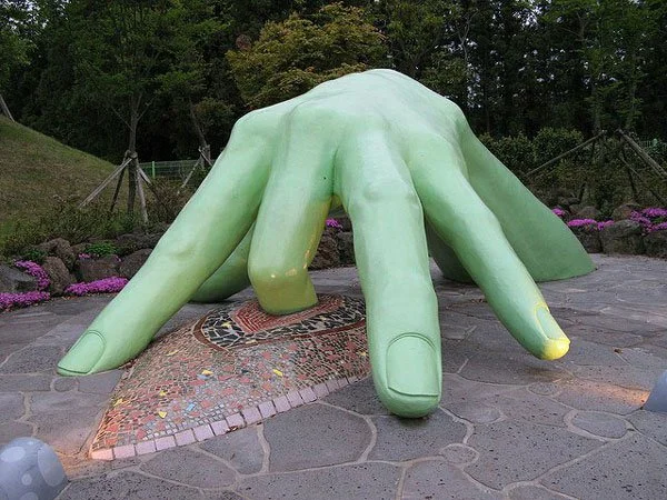 Парк эротической скульптуры Jeju Loveland (Park erotic sculpture Jeju Loveland)