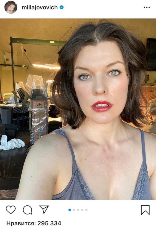 Post #7809643 - Milla Jovovich, Russian language, Picture with text, Longpost, Actors and actresses, Celebrities