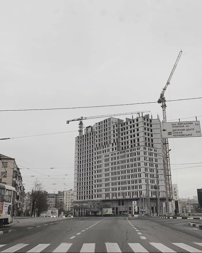 LCD Nightmare Perfectionist - Kharkov, Building, Residential complex