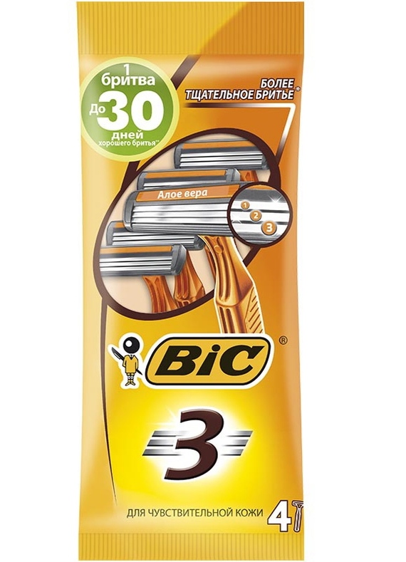 "       "2.     BIC 3 Sensitive , , , , Bic, , 