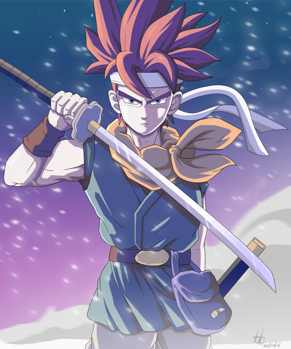 Chrono Trigger - Games, Art, Anime art, Anime, Chrono trigger, Fan art, Longpost