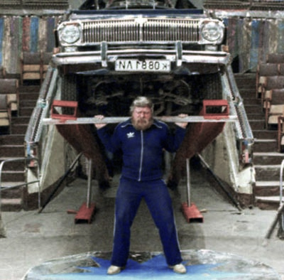 Valentin Dikul. Circus performer, strongman or storyteller. Who is he really? - My, Valentin Dikul, Dikul, Circus, Powerlifting, Barbell, Workout, Sport, Weightlifting, Video, Longpost