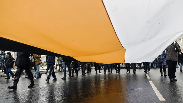 Mass arrests began at the Russian March in Moscow - Politics, Russia, Russian March, Video, Longpost, Maxim Martsinkevich (Tesak)