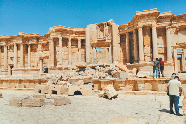 Reply to the post “7 Historical Treasures the World Has Lost in the Last 100 Years” - My, Monument, Architecture, Palmyra, Mayan, Reply to post, Longpost