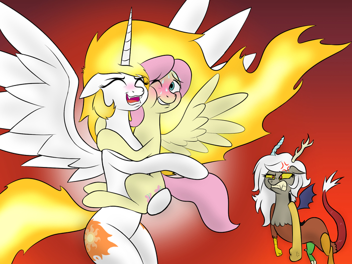    ,      ? My Little Pony, Daybreaker, Fluttershy,  63, , Butterscotch, Eris, MLP Discord