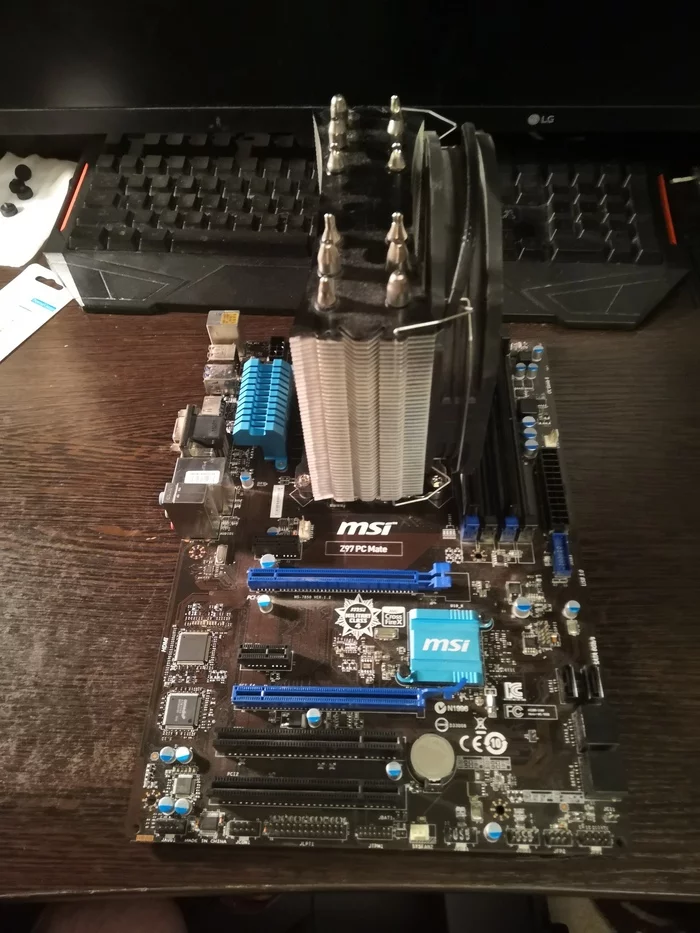 How I modified the processor heatsink - My, Radiator, Cooler, CPU, With your own hands, Computer, Longpost