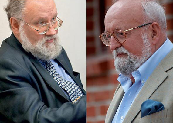 Don't confuse Krzysztof - Funny, Humor, Truth, Lurkmorye, Krzysztof Penderecki, Churov, Memes