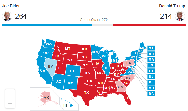 So, how's the HUGE gap in Pennsylvania? - My, Politics, Donald Trump, Elections, US elections, Joe Biden, USA, Longpost