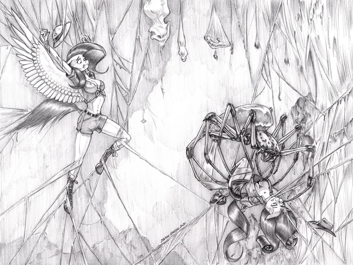    My Little Pony, Rarity, Fluttershy, , MLP Edge, Semi-grimdark, Baron Engel