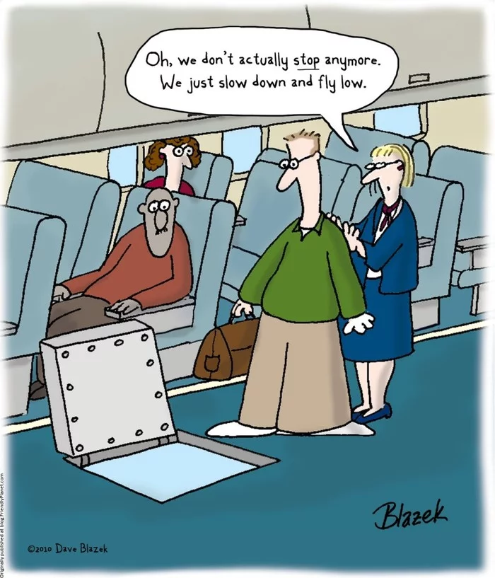 Optimization - Comics, Airplane, Blazek