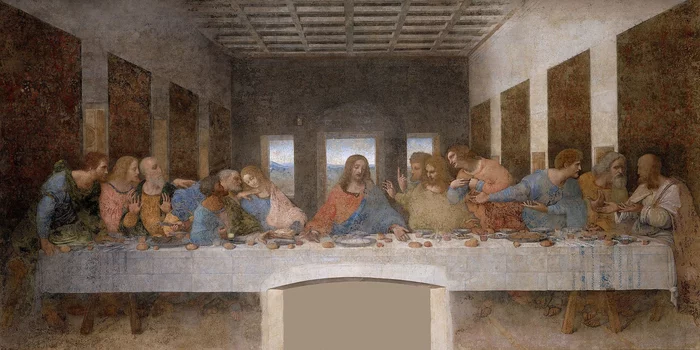 The Last Supper by Leonardo da Vinci, or what secrets the painting keeps. Analysis of details and myths - My, Painting, Art, Painting, Leonardo da Vinci, The last supper, Fresco, Revival, Тайны, , Artist, Parsing, Jesus Christ, Delusion, Longpost