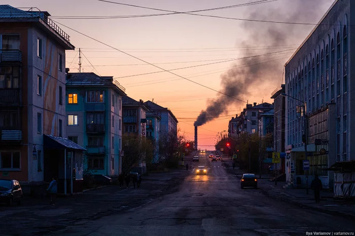 Vorkuta: what the corpse of a single-industry town looks like - Copy-paste, Vorkuta, Single-industry towns, Longpost