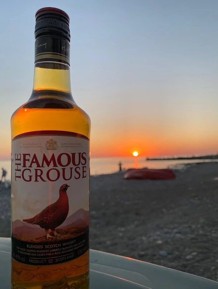 To drink or not to drink: Famous Grouse - My, Whiskey, Alcohol, Bourbon, Visccola, Longpost