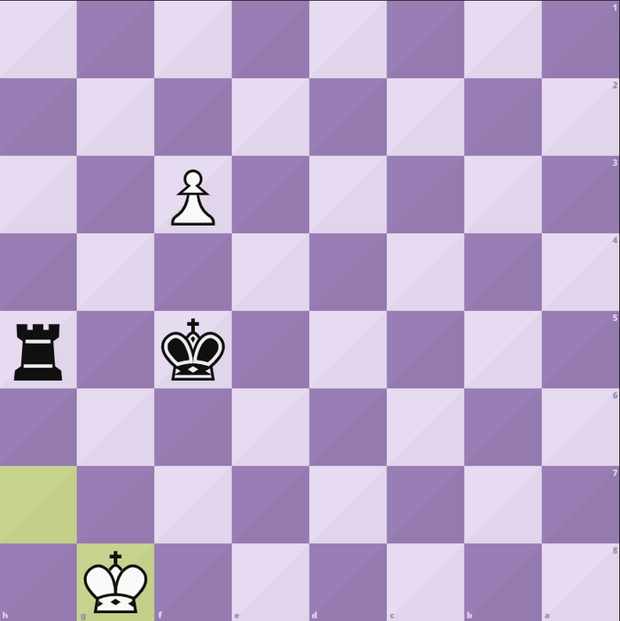 Черные начинают и ставят мат в 4