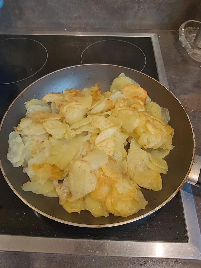 Забытая сторона терки Еда, Жареная картошка, Пятница, Кулинария, Мужская кулинария, Длиннопост