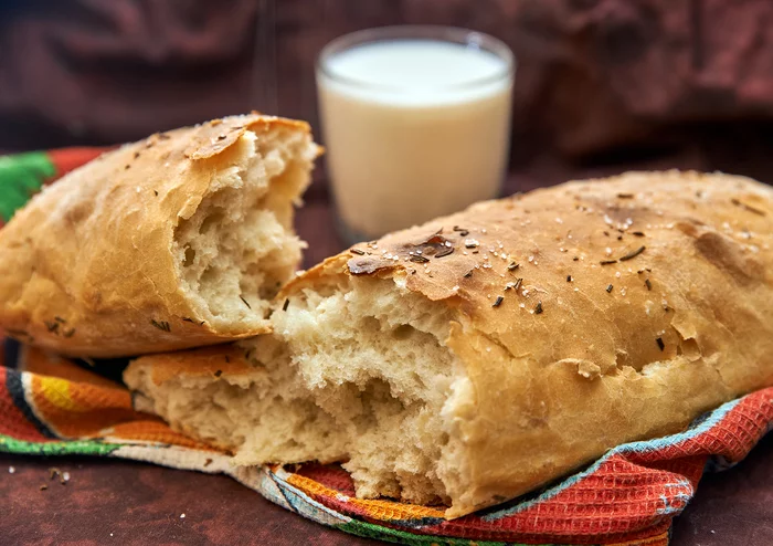 Transforming khachapuri into ciabatta - My, Ciabatta, Rosemary, Recipe, Bakery products, Bread, Cooking