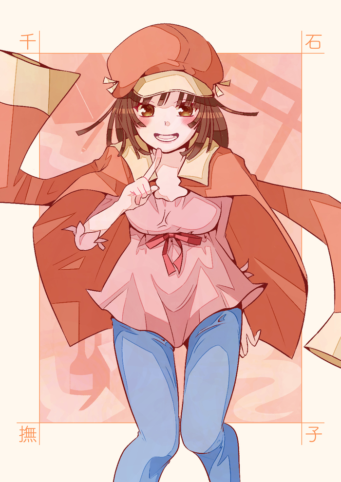 Nadeko , Anime Art, Monogatari Series, Sengoku Nadeko