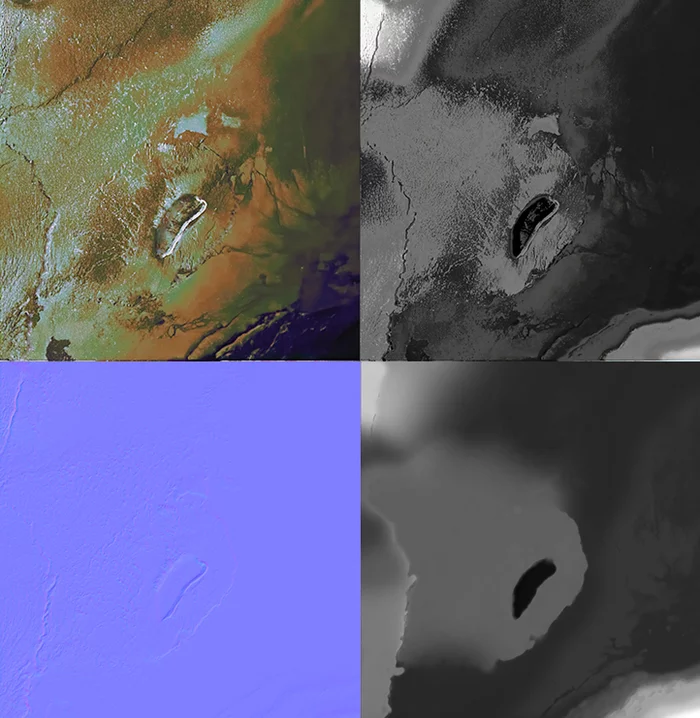 Image Processing изображений из космоса для CG - Моё, Космос, Солнечная система, Текстуры, Арт, Компьютерная графика, Нейронные сети, Cgi VFX, Unreal Engine 4, Cinema 4d, Планета, Астрономия, 3D, Длиннопост