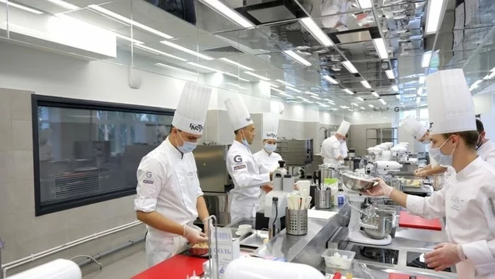 The Institute of Gastronomy of the Siberian Federal University has a new educational and practical building - Education, Gastronomy, Cook, Cooking, Krasnoyarsk, Russia, University, Video, Longpost