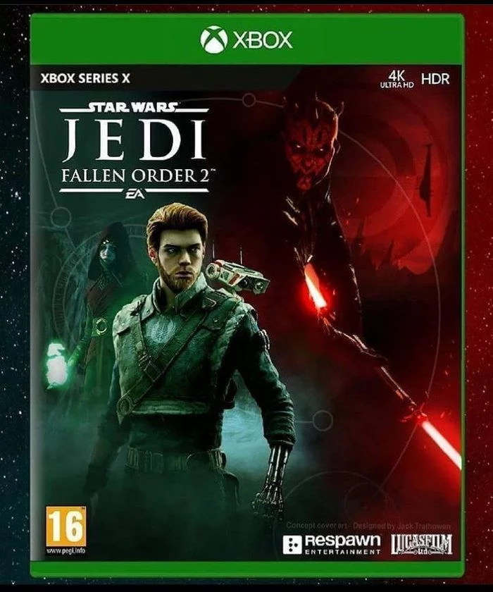 Jedi fallen order 2 - Star Wars Jedi: Fallen Order, Фейк, Xbox Series X