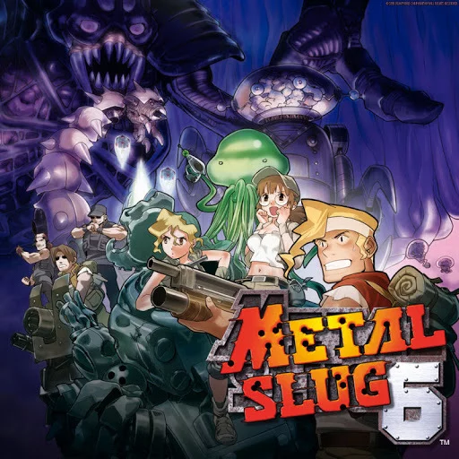 Metal Slug 6 on Dreamcast - Sega Dreamcast, Metal Slug