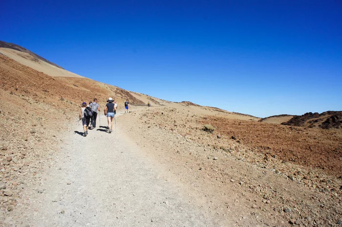 How we climbed a volcano in shorts - My, Volcano, Spain, Travels, The mountains, Longpost, Teide