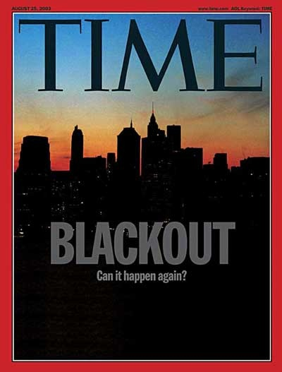 Blackout. USA, 2003 - My, Cat_cat, Story, USA, Crash, Mat, Longpost, Blackout