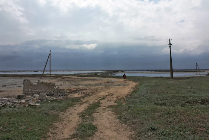 Arbat Spit - My, Crimea, The photo, Tourism, Longpost